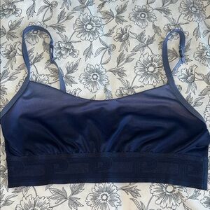 VS PINK  Navy ombré Blue Bralette